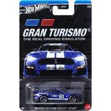 Hot Wheels Gran Turismo 20 Ford Mustang Shelby GT500 Oyuncak Araba 3+ Yaş Erkek Çocuklar İçin Eğlenceli