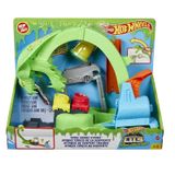 Hot Wheels GTT93 Zehirli Yılanla Çarpışma Oyun Seti