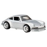 Hot Wheels Gümüş '71 Porsche 911 Pop Kültürü Top Gun Film Serisi 1:64 Ölçekli Koleksiyon Kalıp Döküm Metal Oyuncak Araba Modelleri Kauçuk Gerçek Biniciler ile