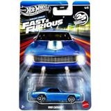 Hot Wheels Gümüş Serisi Hızlı ve Öfkeli Rüya Dizilimi - 1969 Camaro [Mavi] 4/5-1:64 Ölçekli Diecast Oyuncak Araç