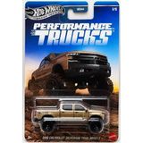 Hot Wheels Gümüş Serisi Performans Kamyonları 2019 Chevrolet Silverado Trail Boss LT [Tan] 1/5-1:64 Ölçekli Diecast Oyuncak Araç