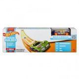 Hot Wheels GVG13 Track Builder 06 Turuncu Temel Pist Seti