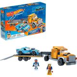 Hot Wheels GYG66 Mega Construx Süper Taşıyıcı Tır Paketi