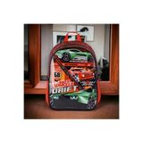 Hot Wheels Hawk Drift Okul Çantası, Çok Renkli, Ergonomik Tasarım