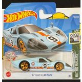 Hot Wheels HCT72 67 Ford GT40 Mk. IV Metal Araba