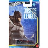 Hot Wheels HDG89-JBY08 Justice League Batmobile Batman Araçlar