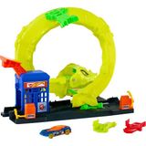Hot Wheels HDR29-JBM63 Snake Spiral Attack City Düşmanlarla Mücadele Serisi
