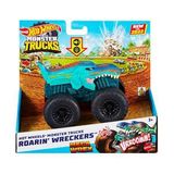 Hot Wheels HDX60-HMM54 Gunkster Monster Trucks Kükreyen Arabalar Serisi