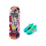 Hot Wheels HGT46-HNG33 Lined Luminesence Skate Parmak Kaykay ve Ayakkabı