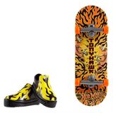 Hot Wheels HGT46-HVJ84 Skate Ayakkabı ve Parmak Kaykay