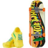 Hot Wheels HGT46-HVK06 Skate Ayakkabı ve Parmak Kaykay