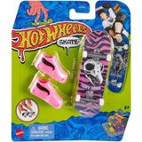 Hot Wheels HGT46 Skate Parmak Kaykay ve Ayakkabı Paketleri