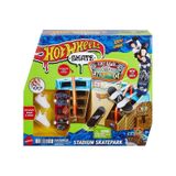 Hot Wheels HGT91-HPG34 Skate Parmak Kaykay Macerasına Başlangıç Seti