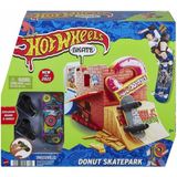 Hot Wheels HGT91 Skate Parmak Kaykay Macerasına Başlangıç Seti