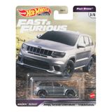 Hot Wheels Hızlı & Öfkeli Jeep Grand Cherokee-Track Hawk