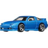 Hot Wheels Hızlı ve Öfkeli Premium Arabalar 1996 Nissan 180SX Type x HVR62 - Siyah - Beyaz
