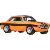 Hot Wheels Hızlı ve Öfkeli Premium Arabalar Alfa Romeo Giulia Sprintt Gta JBM04 - Siyah - Beyaz
