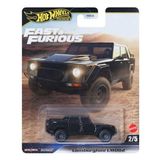 Hot Wheels Hızlı ve Öfkeli Premium Arabalar Lamborghini LM002 JBL86 - Siyah - Beyaz