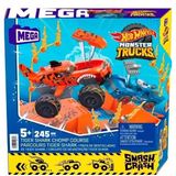 Hot Wheels HKF88 Smash N Crash Tiger Shark Çarpışma Oyun Seti