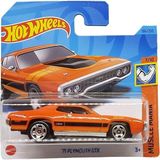 Hot Wheels HKJ56 71 Plymouth GTX Muscle Mania Serisi 7/10 Turuncu Tekli Araba