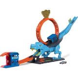 Hot Wheels HKX42 City T-Rex Loop ve Akrobasi Oyun Seti