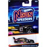 Hot Wheels HLH72 16 Cadillac ATS-V R HRW82 Neon Yarışçılar
