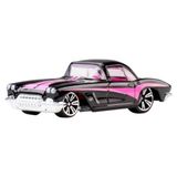 Hot Wheels HLH72-JKX95 62 Corvette Neon Yarışçılar
