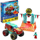 Hot Wheels HNG53 Mega Smash N Crash Demo Derby Extreme Çarpışma Seti