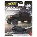Hot Wheels HNW46-JHW69 Fast & Furious Premium Arabalar