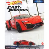Hot Wheels HNW49-HNW46 Fast and Furious Premium Araba