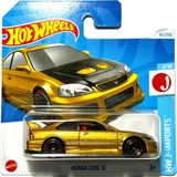 Hot Wheels Honda Civic Si Oyuncak Araba 3+ Yaş İçin Gerçekçi Ayrıntılarla Altın Renkli Model