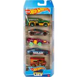 Hot Wheels Hot Wheels 5'li Araba Seti - Hw City HTV39