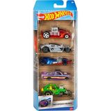 Hot Wheels Hot Wheels 5'li Araba Seti - Hw Exposed Engines HLY79