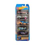 Hot Wheels Hot Wheels 5'li Araba Seti - JKG06 Cyber Noir
