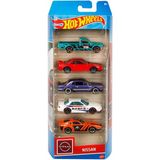 Hot Wheels Hot Wheels 5'li Araba Seti - Nissan HLY73