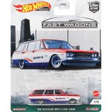 Hot Wheels Hot Wheels Car Culture Premium Arabalar 69 Nissan Skyline Van FPY86-GRJ68