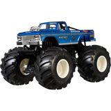 Hot Wheels Hot Wheels monster Trucks 1:24 Arabalar Bigfoot 4X4X4 FYJ83-GWL11 - Mavi