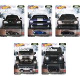 Hot Wheels Hot Wheels Premium Furious Fleet 5'li Araba Seti Fast & Furious - Renkli