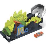 Hot Wheels Hot Wheels Şehirde Yaratık Macerası Dinozor Saldırısı