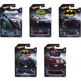 Hot Wheels Hot Wheels Temalı Arabalar Batman Özel Serisi 5'li Araba Seti - Renkli