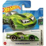 Hot Wheels Hotwheels 76 Greenwood Corvette Hcw80-M521