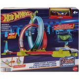 Hot Wheels HPC05 Neon Yarışlar Çifte Çemberde Yarış Seti