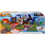 Hot Wheels HPL34 Racerverse Marvel Pist Seti