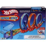 Hot Wheels HPX93 Ultra Hots Çılgın Çember Yarışı Seti