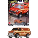 Hot Wheels HRT76 Boulevard Ford Transit Supervan Premium Arabalar