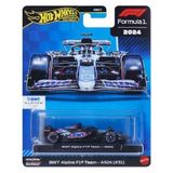 Hot Wheels HRV11-JBM24 Visa Cash APP RB Formula One Team Premium Formula 1 Yarış Arabası