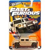 Hot Wheels Hrw45 Fast & Furious Hummer H1 Oyuncak Araba