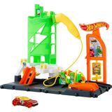 Hot Wheels HTN79 Elektrikli Araç Şarj İstasyonu Oyun Seti