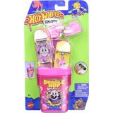 Hot Wheels HTP10-HWN49 Skate 2'li Parmak Kaykay ve Kutu Seti
