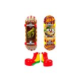 Hot Wheels HTP10-JBW44 Tastes Funny Skate 2'li Parmak Kaykay ve Kutu Seti